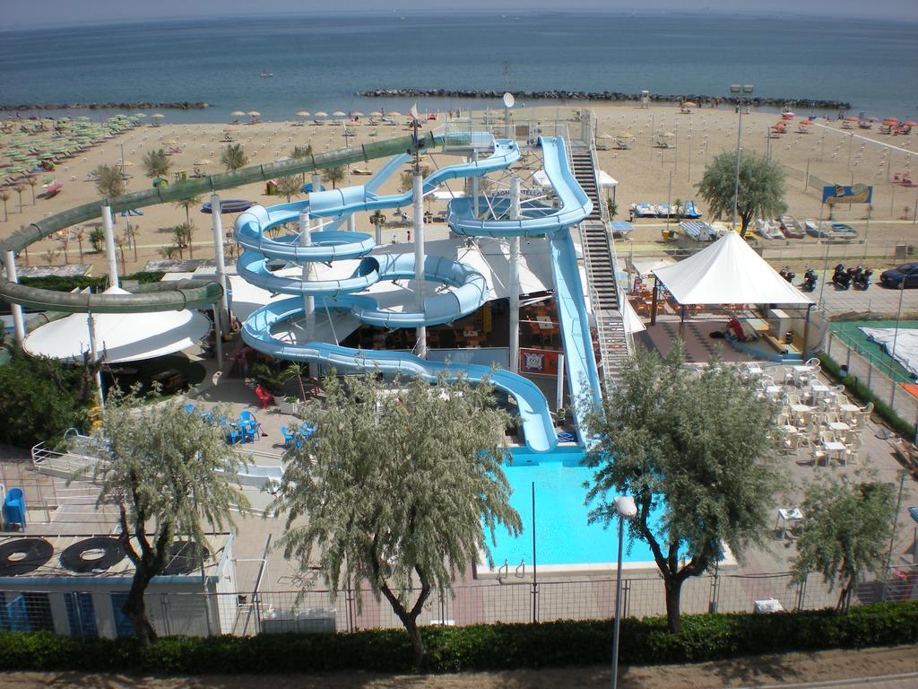 Hotel Villa Dei Gerani 리미니 외부 사진