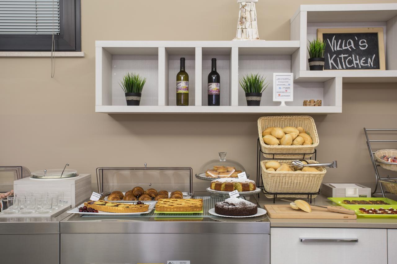Hotel Villa Dei Gerani 리미니 외부 사진