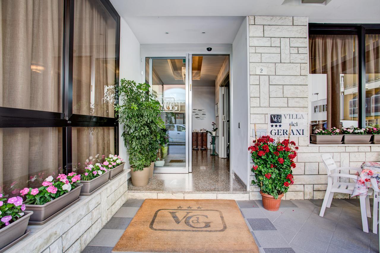 Hotel Villa Dei Gerani 리미니 외부 사진