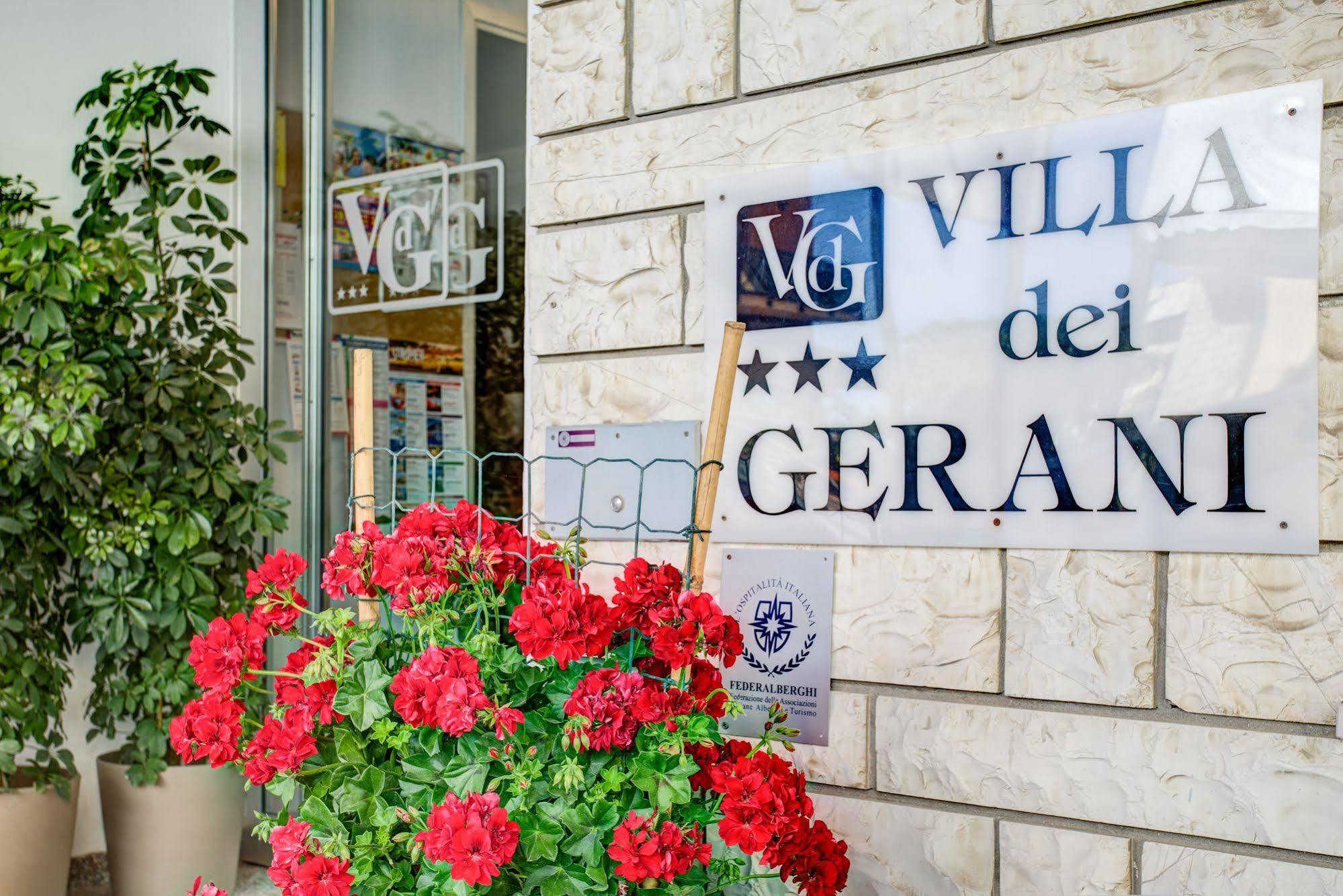 Hotel Villa Dei Gerani 리미니 외부 사진