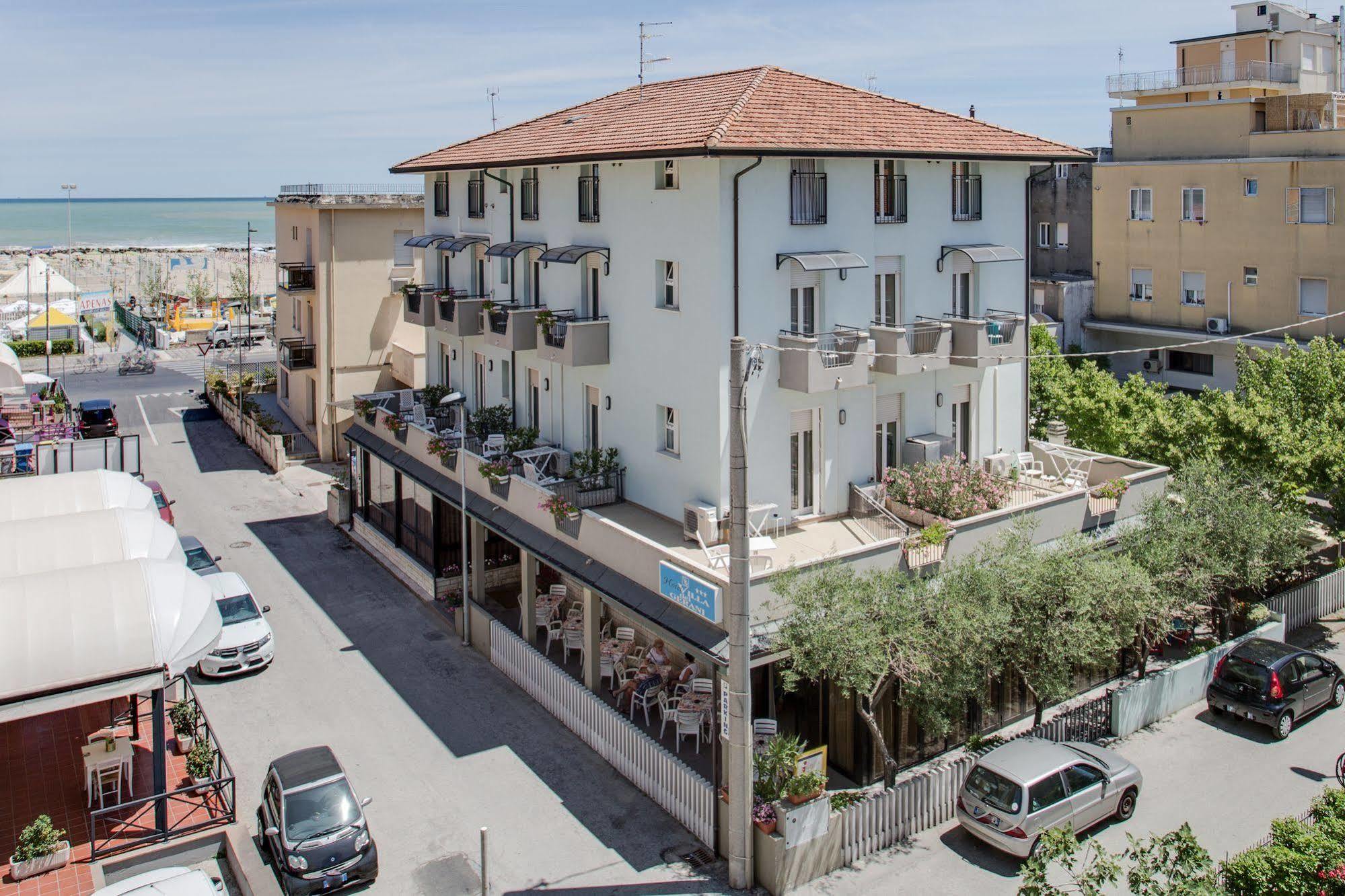 Hotel Villa Dei Gerani 리미니 외부 사진
