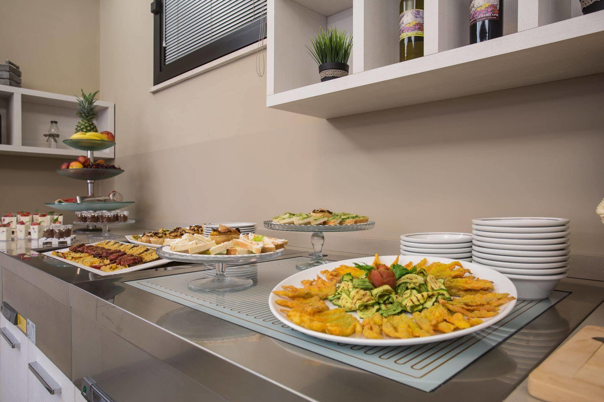 Hotel Villa Dei Gerani 리미니 외부 사진