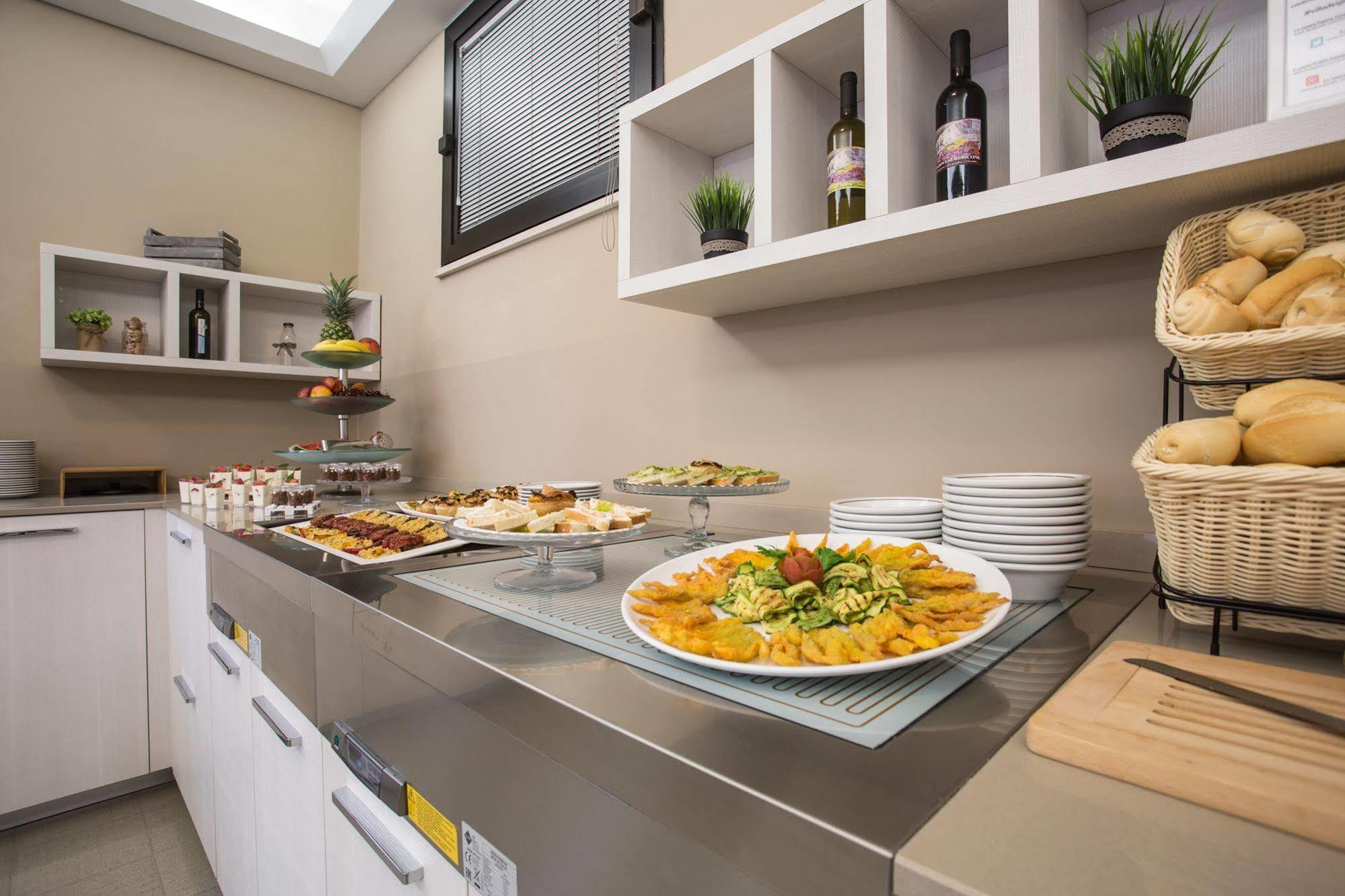 Hotel Villa Dei Gerani 리미니 외부 사진