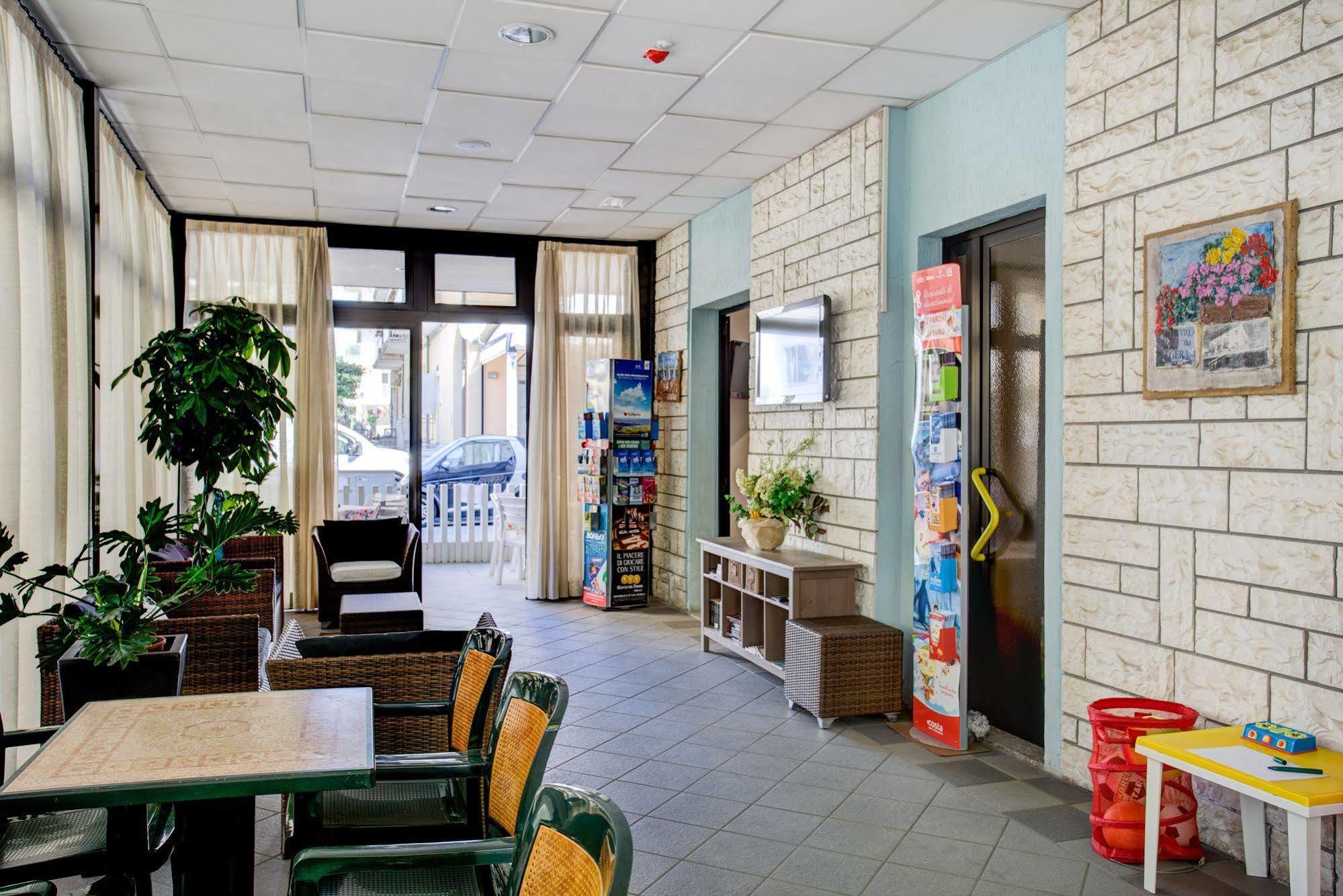 Hotel Villa Dei Gerani 리미니 외부 사진