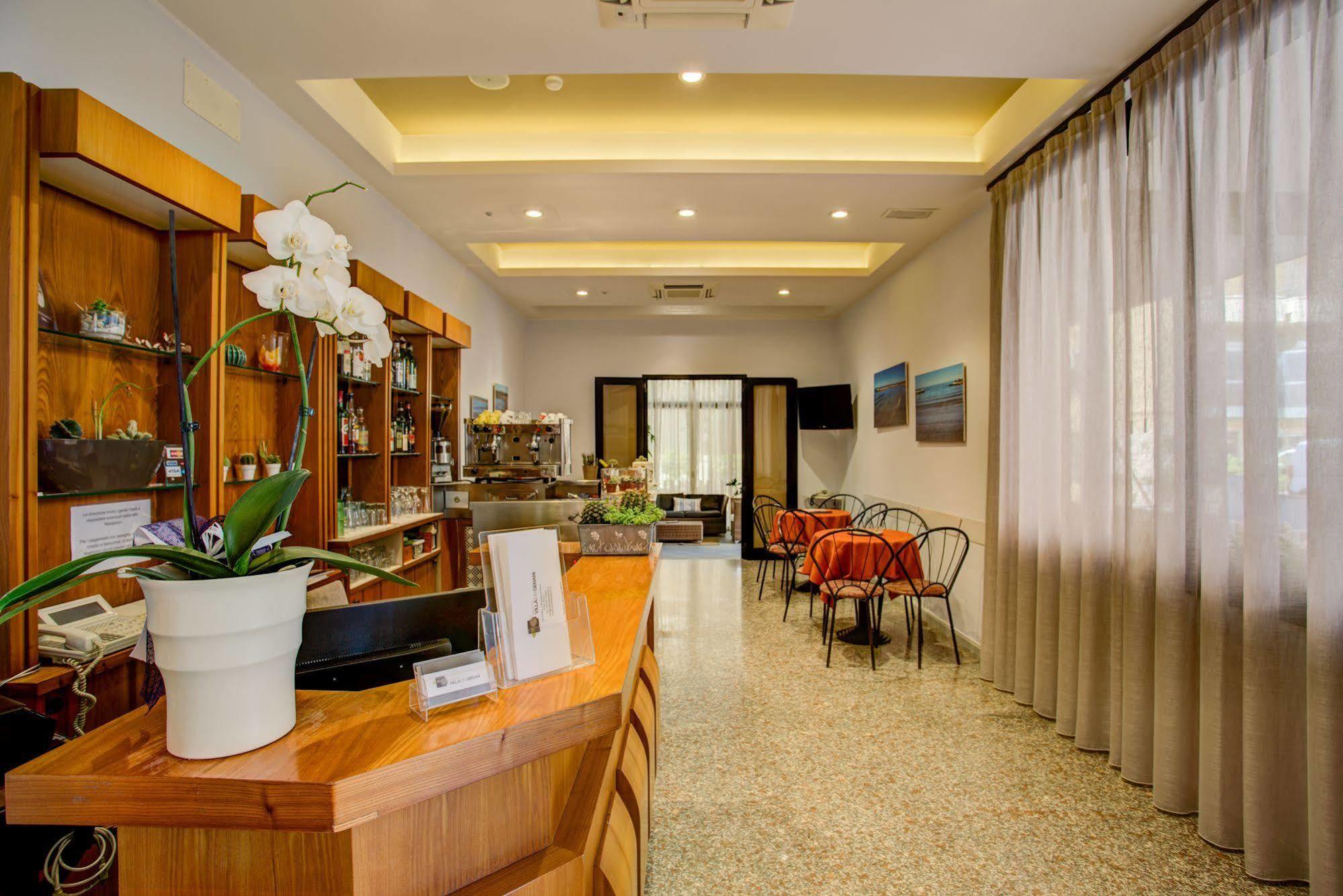 Hotel Villa Dei Gerani 리미니 외부 사진