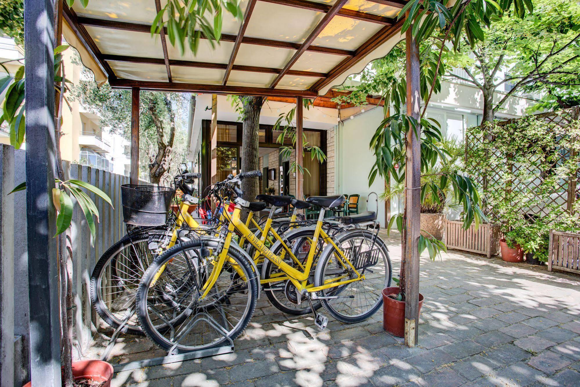 Hotel Villa Dei Gerani 리미니 외부 사진