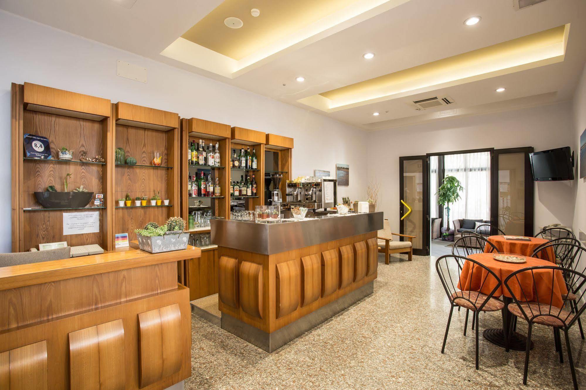 Hotel Villa Dei Gerani 리미니 외부 사진