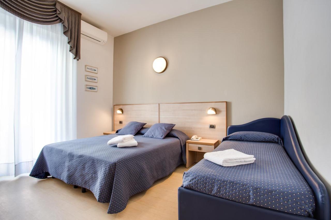 Hotel Villa Dei Gerani 리미니 외부 사진
